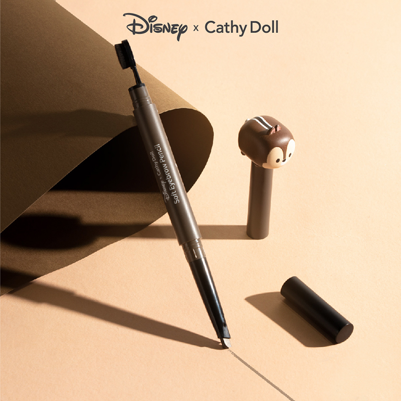 泰国Cathy Doll 迪斯尼联名系列柔和眼线笔0.28g