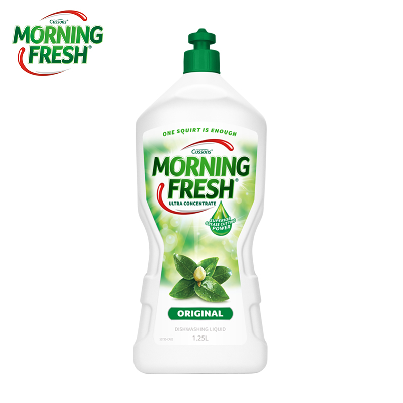 澳洲MorningFresh高效浓缩洗洁精原味400ml