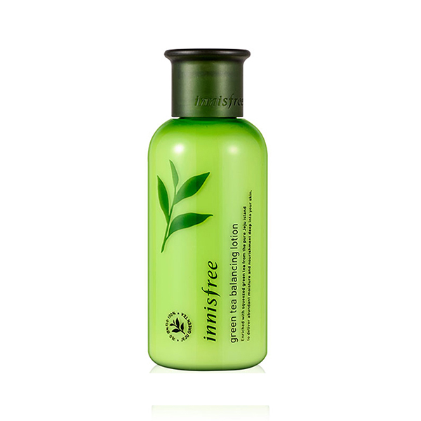 韩国innisfree/悦诗风吟 绿茶精粹平衡爽肤水乳液 补