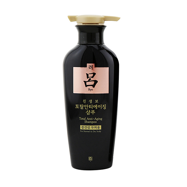 韩国爱茉莉黑吕洗发水400ml