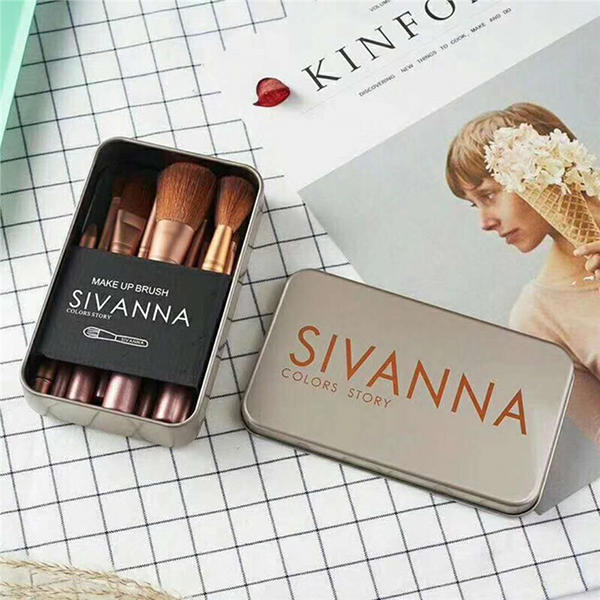 泰国SIVANNA彩妆化妆刷12件/套