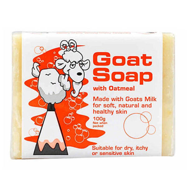 澳洲GoatSoap燕麦精华羊奶皂100g