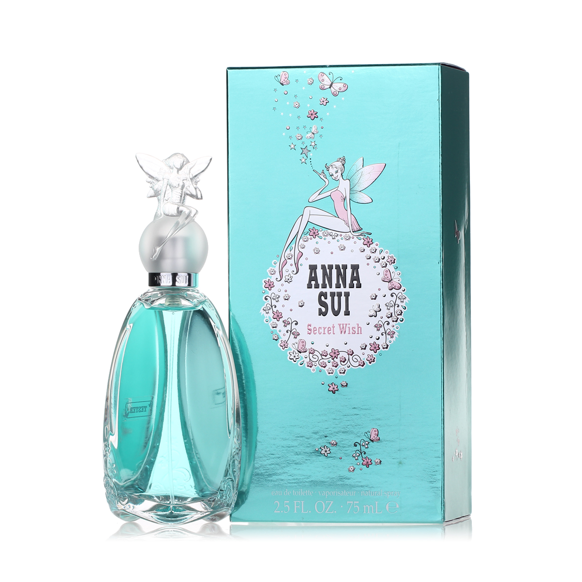 美国 Annasui安娜苏 许愿精灵女士持久清新淡香水30ml