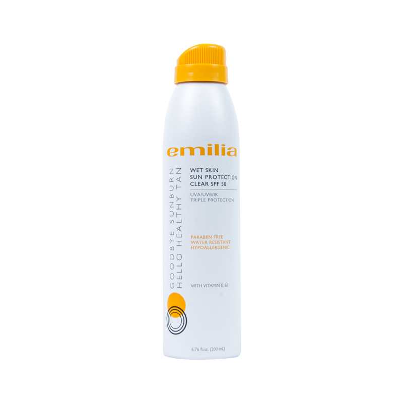 以色列Emilia湿润皮肤防晒喷雾SPF50防晒200ml