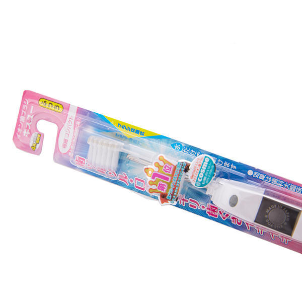 日本KISSYOU负离子牙刷无需牙膏极细小头型H22