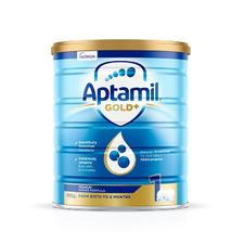 【2罐装】澳洲Aptamil爱他美金装1段900g*2罐 0-6个月婴幼儿奶粉（新老包装随机发货）