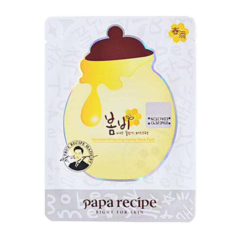 韩国papa recipe白色春雨面膜10片装