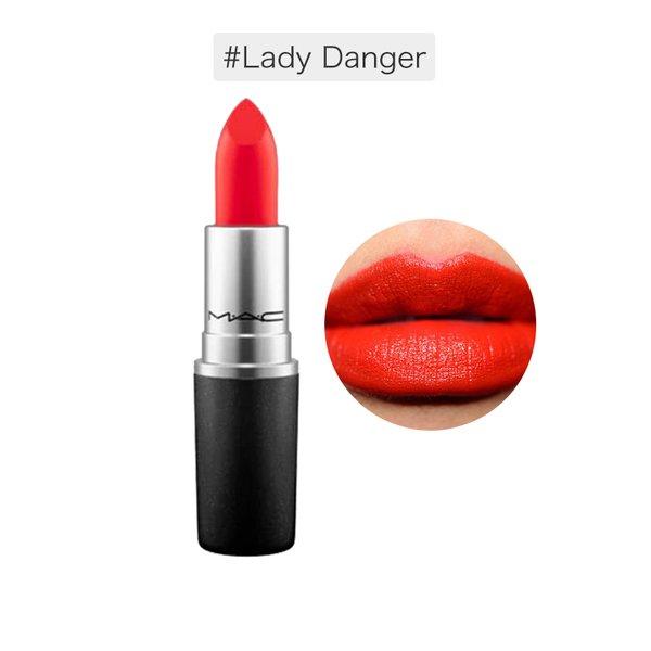 美国MAC 魅可 时尚 口红唇膏 3g #landy danger