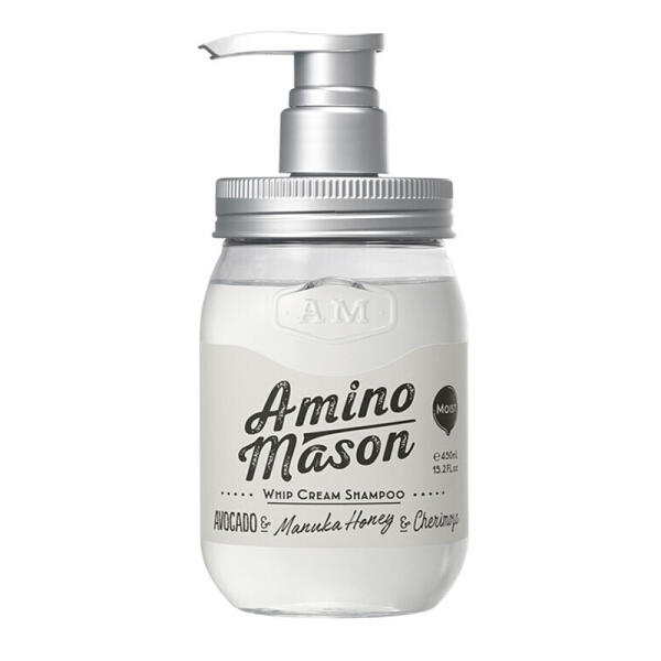 日本amino mason牛油果氨基酸无硅油洗发水450ml