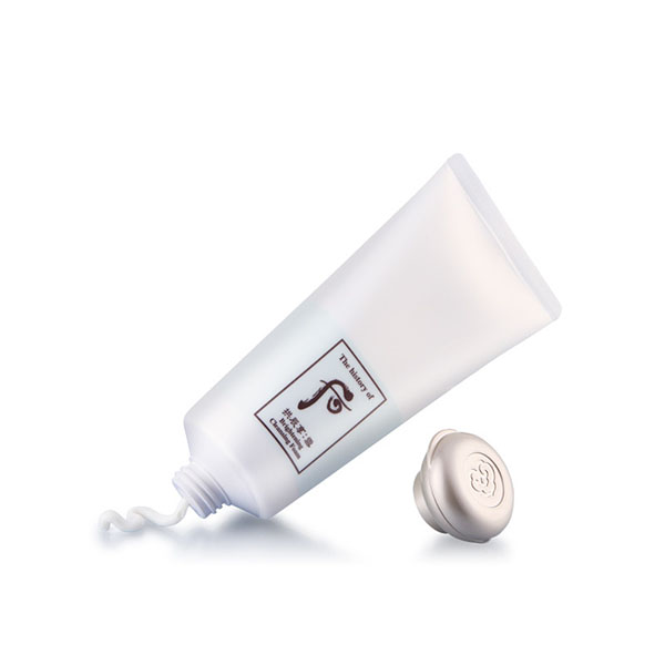韩国·whoo后 拱辰享 雪 玉凝美白洗面奶180ml