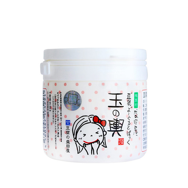 日本豆腐の盛田屋玉之兴豆乳面膜150g