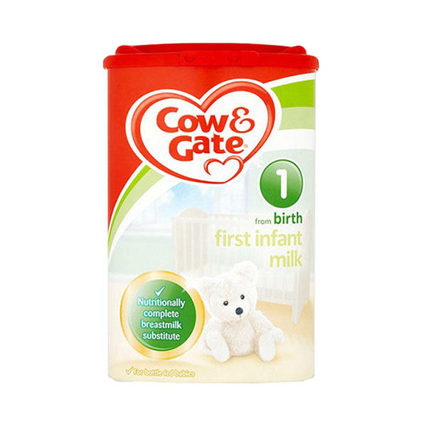 英国牛栏1段婴幼儿奶粉0-6个月宝宝奶粉800g*2罐