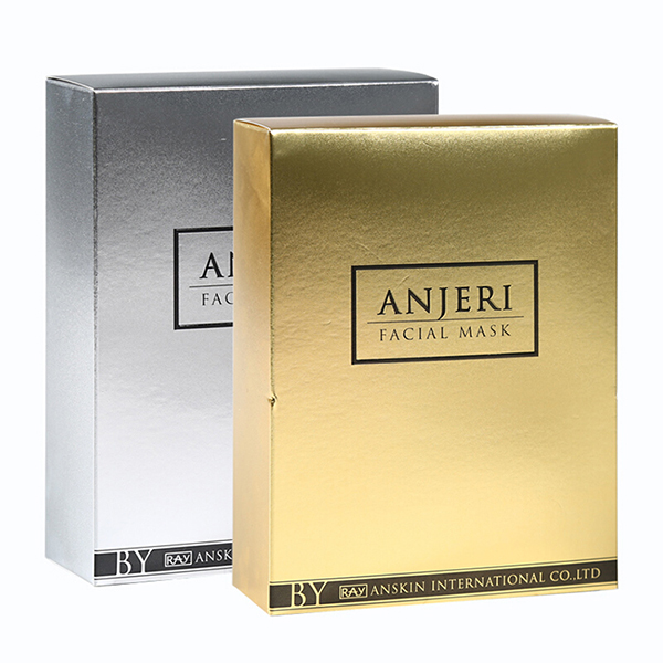 泰国 ANJERI 面膜10片 /盒 金色
