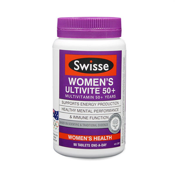 澳洲Swisse50岁以上女士复合维生素90片1瓶