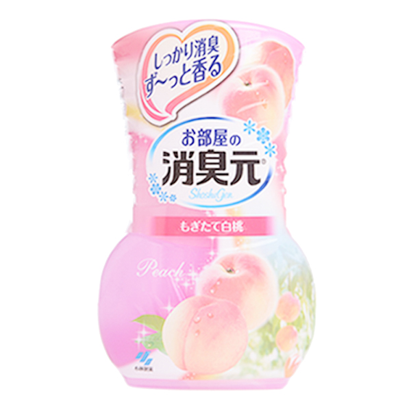 日本小林制药液体芳香剂厕所用白桃味400ml【2019.06.01到期】