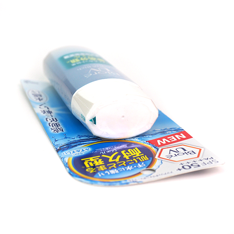 日本Biore碧柔水感清爽保湿SPF防晒霜50+