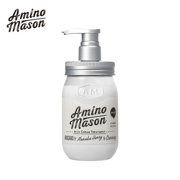 日本AMINO氨基酸牛油果护发素450ml【清爽型】