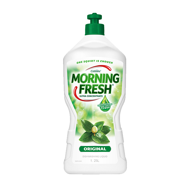 澳洲MorningFresh高效浓缩洗洁精原味400ml