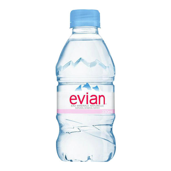 法国Evian依云水330ml
