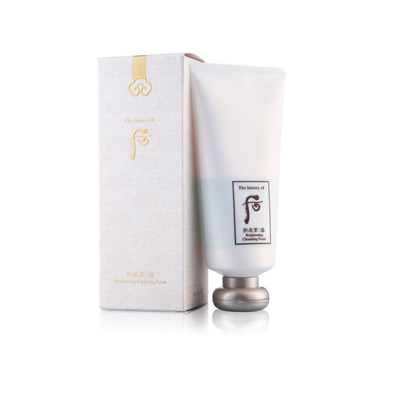 韩国·whoo后 拱辰享 雪 玉凝美白洗面奶180ml
