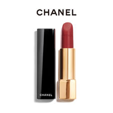 香奈儿Chanel口红 丝绒58# 红棕豆沙色