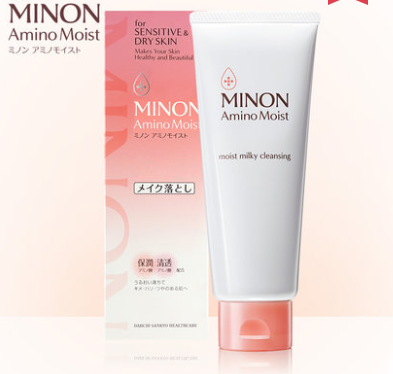 MINON氨基酸卸妆乳100g敏感干燥肌肤专用