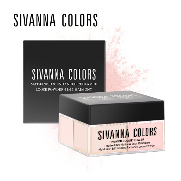 SIVANNA COLORS思薇娜四宫格散粉定妆粉 12克/