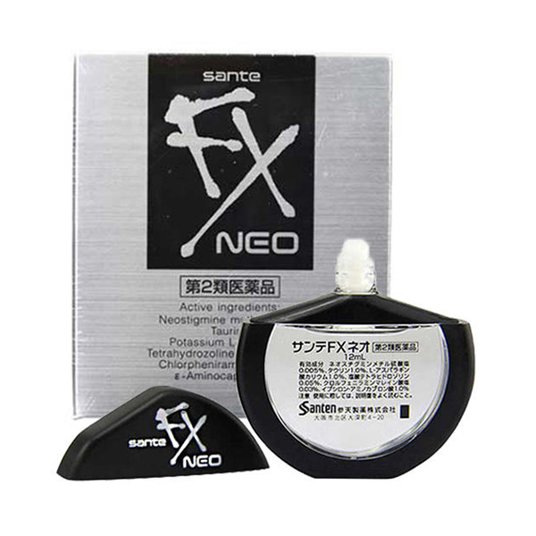 日本参天fx Neo眼药水12ml 通通优品商城
