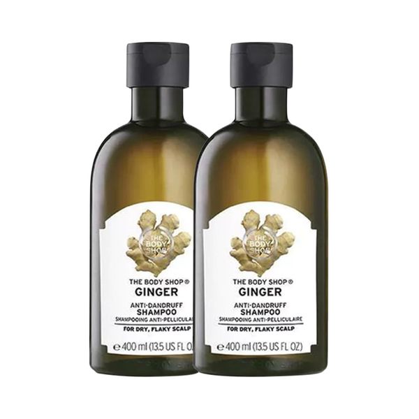 英国美体小铺生姜防脱发控油洗发水400ml