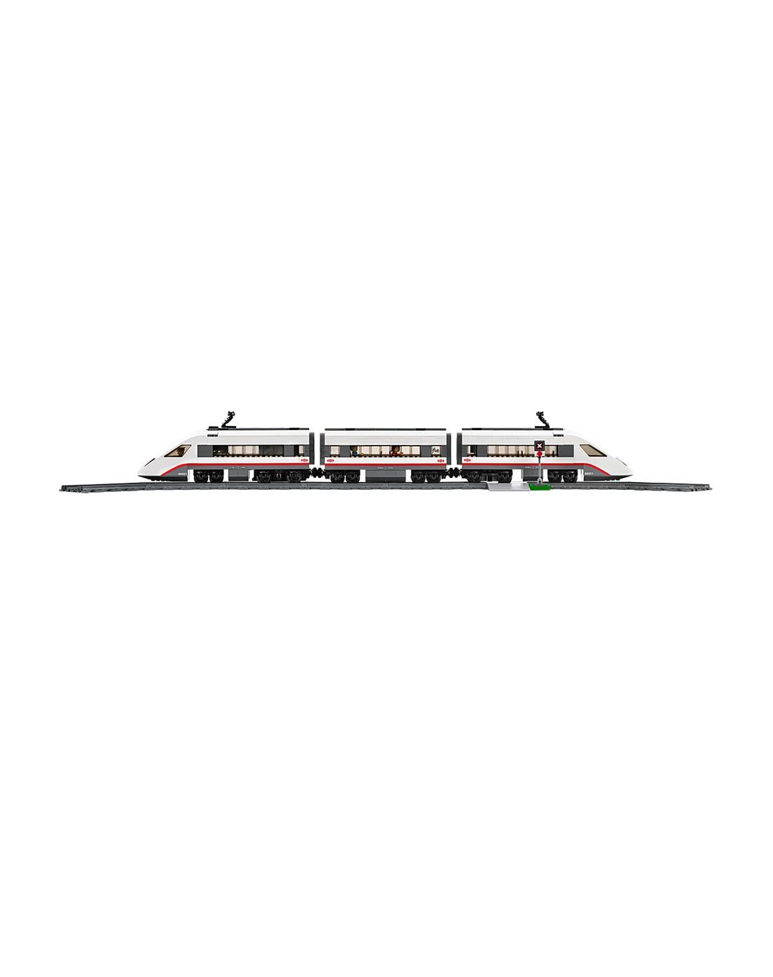丹麦乐高legc60051高速客运列车（城市系列）