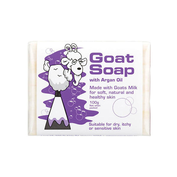 澳洲Goat Soap摩洛哥油羊奶皂 100g