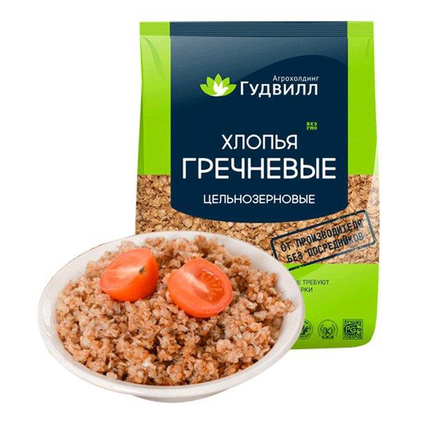 俄罗斯原装进口谷德维尔即食荞麦片400g谷物营养早餐食品代餐