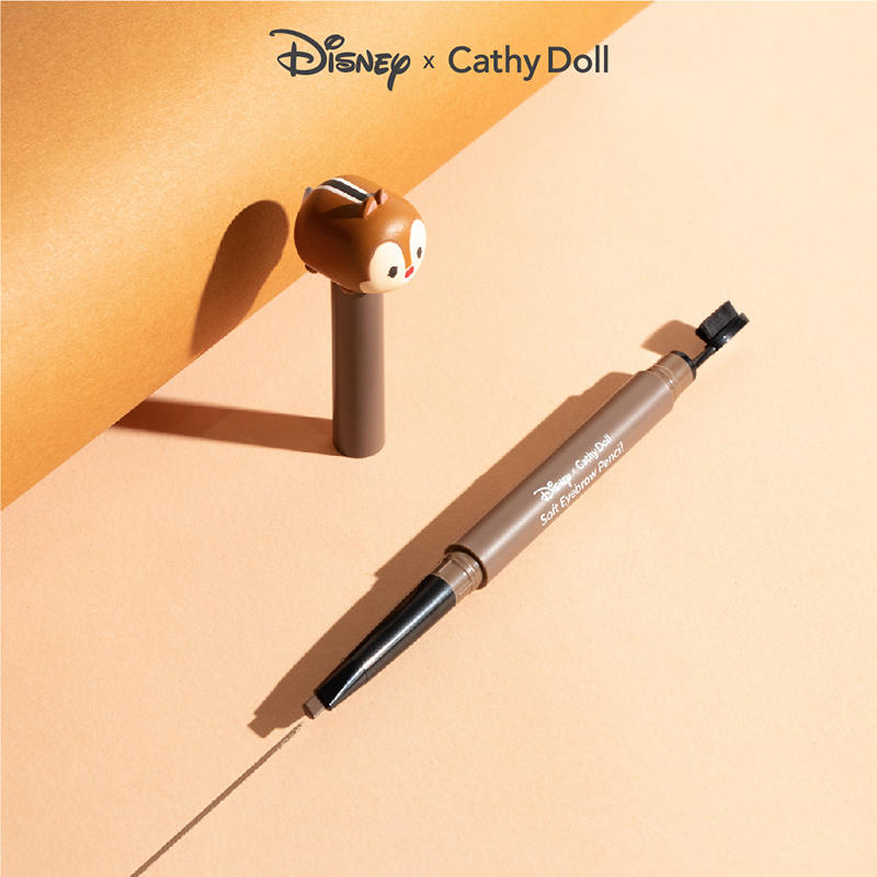 泰国Cathy Doll 迪斯尼联名系列柔和眼线笔0.28g