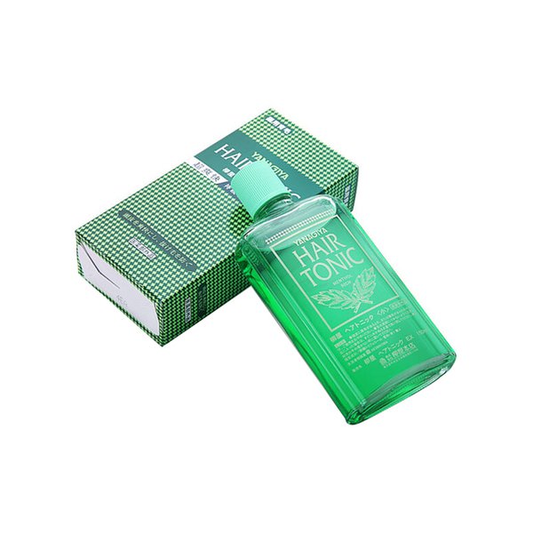 日本柳屋生发根营养液绿盒有香清爽型240ml