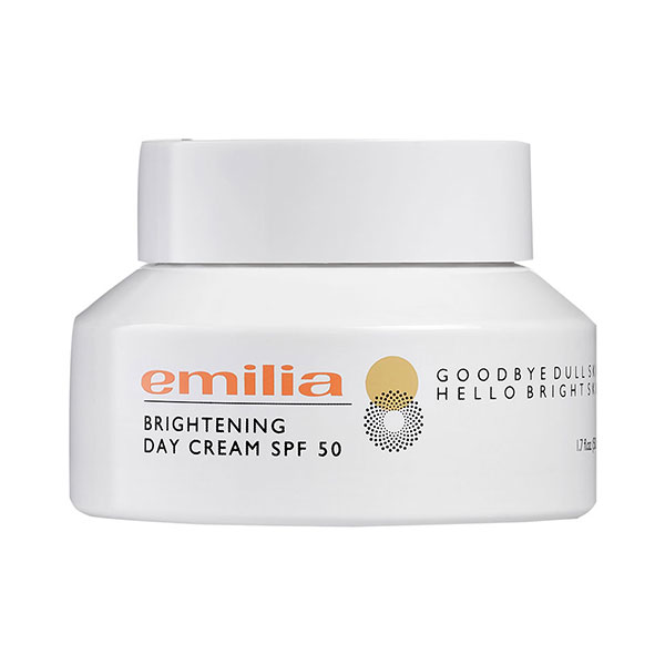 以色列emilia美白防晒日霜SPF50  50ml 面霜