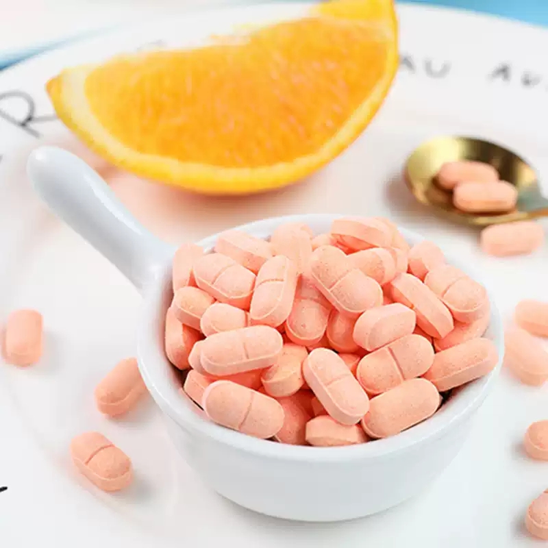 泰国 PATAR天然维生素c咀嚼片橙味1000片