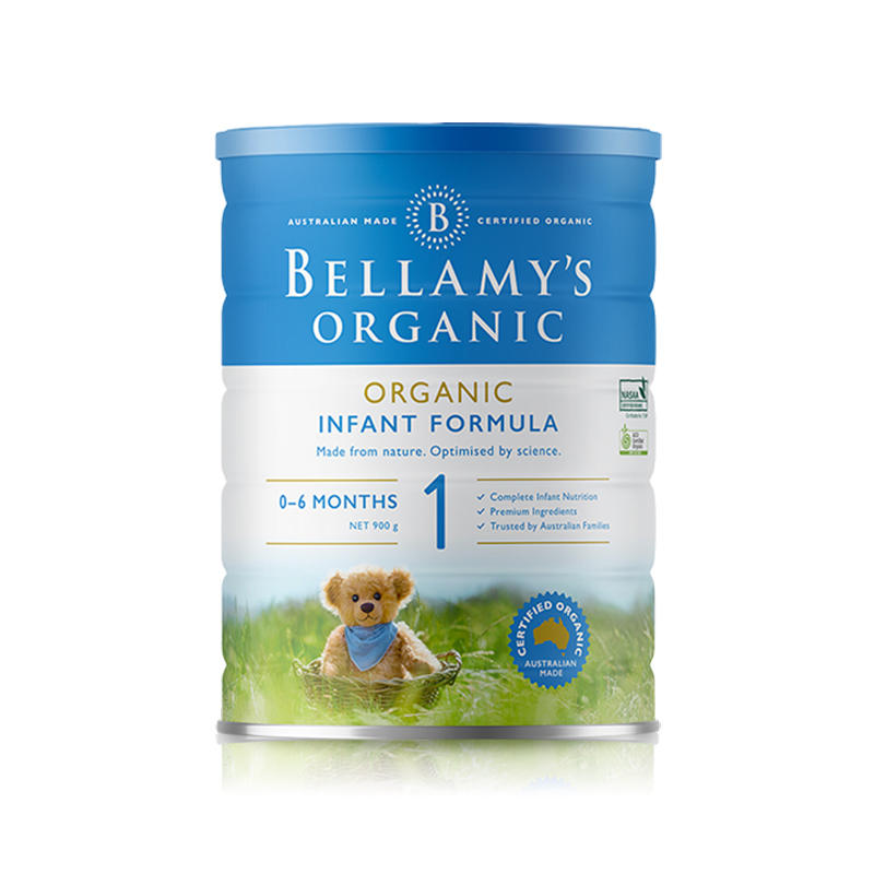 澳大利亚贝拉米1段婴幼儿奶粉 900g*2罐