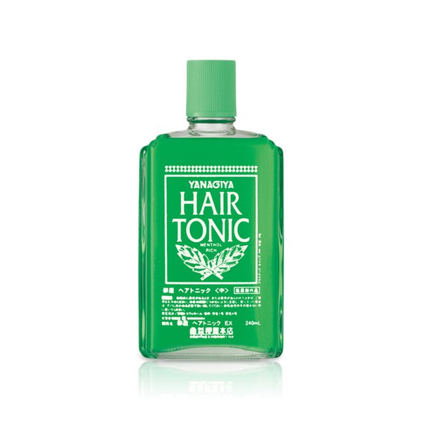 日本柳屋生发根营养液绿盒有香清爽型240ml