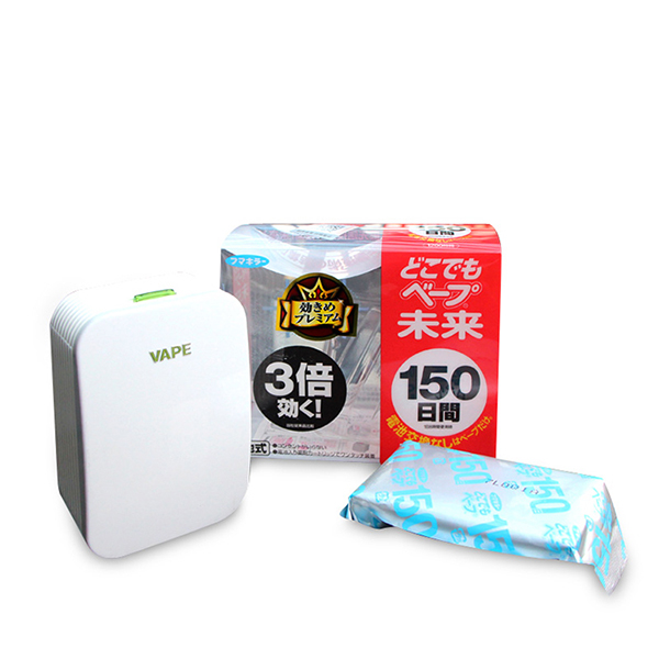 日本未来/VAPE驱蚊器 3倍效果150日长效无味1个